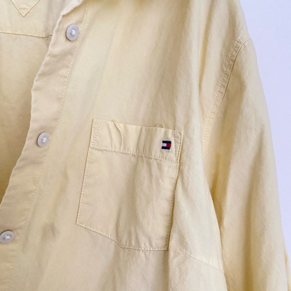 Yellow Button Down - image 4